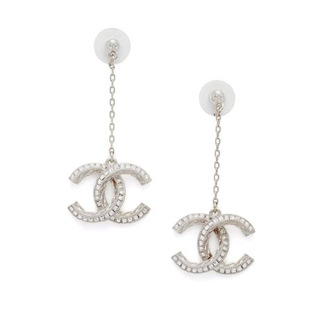 chanel earrings 2018 price|Chanel earrings euro price.